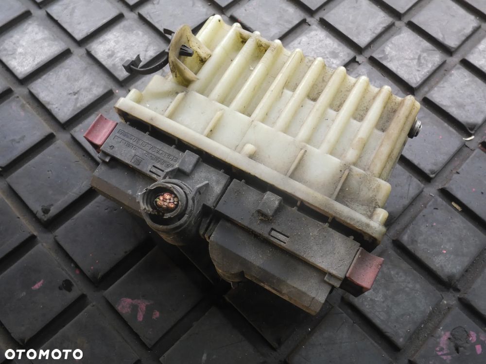 MODUŁ STEROWNIK WENTYLATORÓW 24410130 Opel Zafira 2.0 DTI + WTYCZKI INSTALACJA POSIADAM 5 SZT - 9