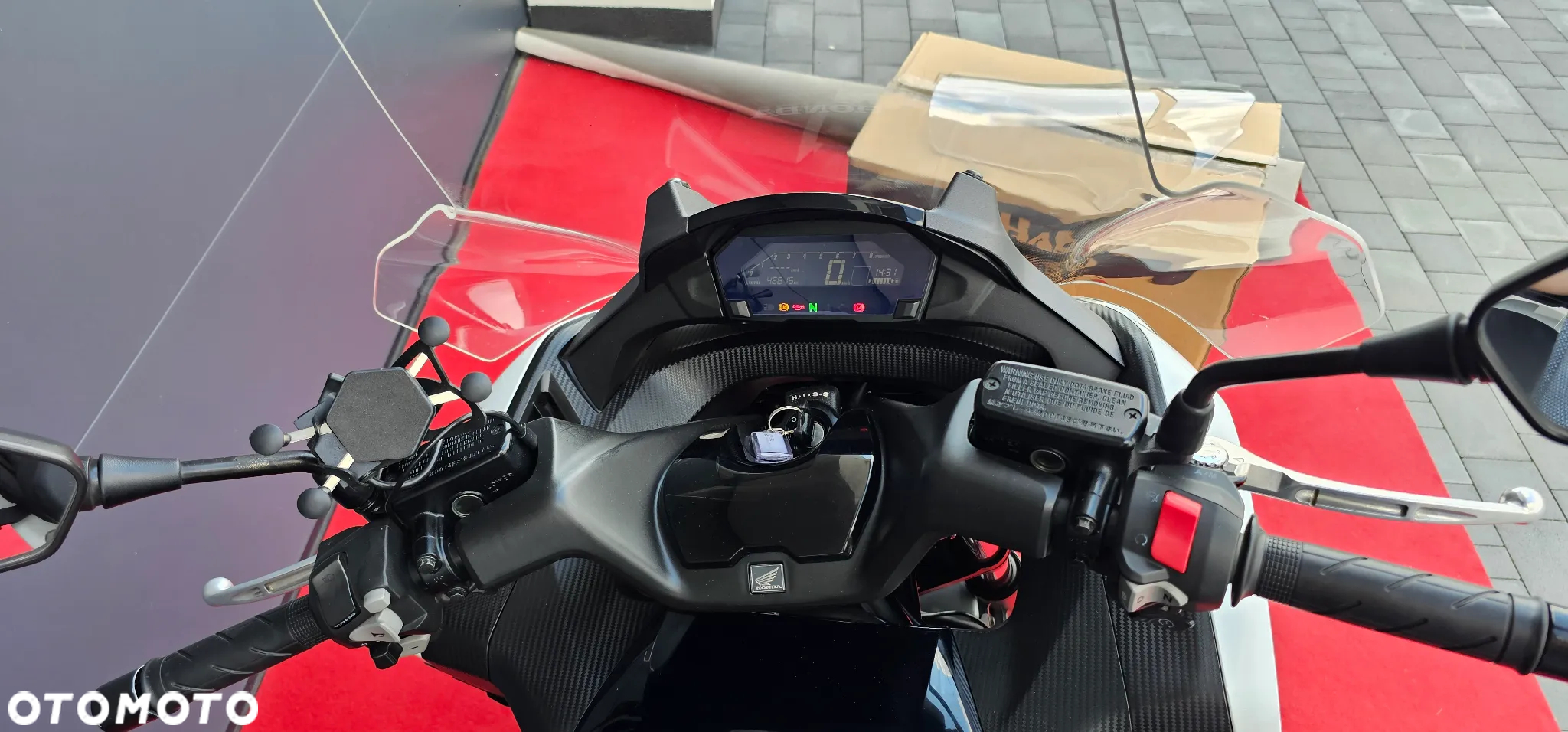 Honda NC - 16