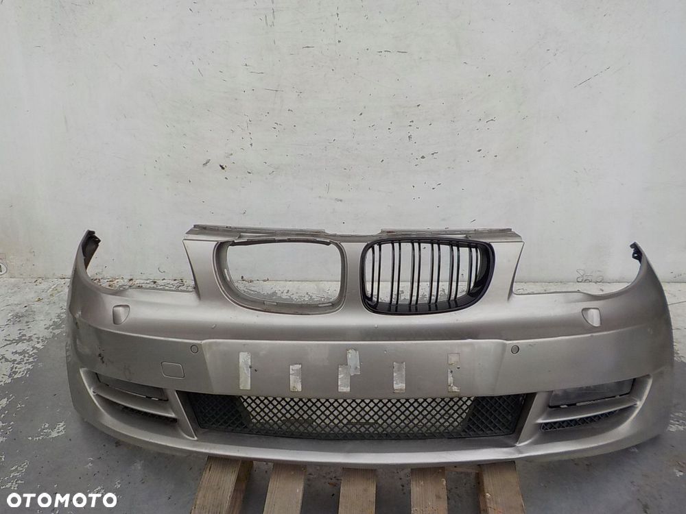 279 BMW 1 E82 E88 XSENON SPRYSKI ZDERZAK PRZÓD PRZEDNI - 1