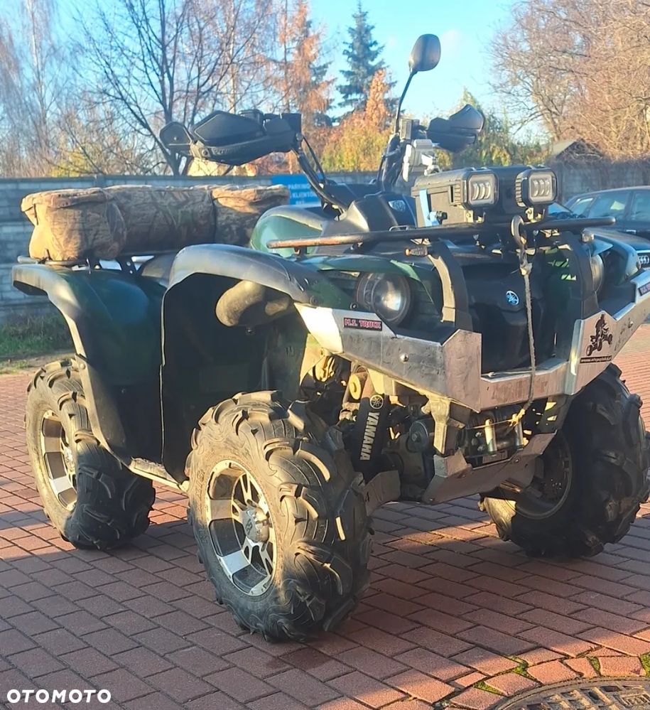 Yamaha Grizzly