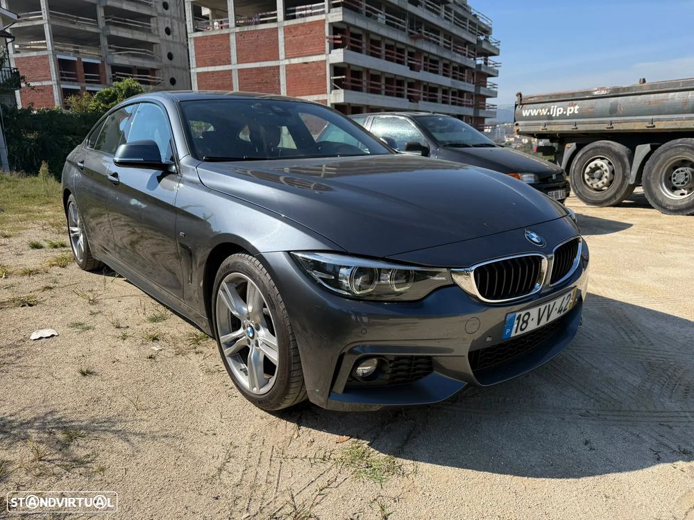 BMW 418 Gran Coupé
