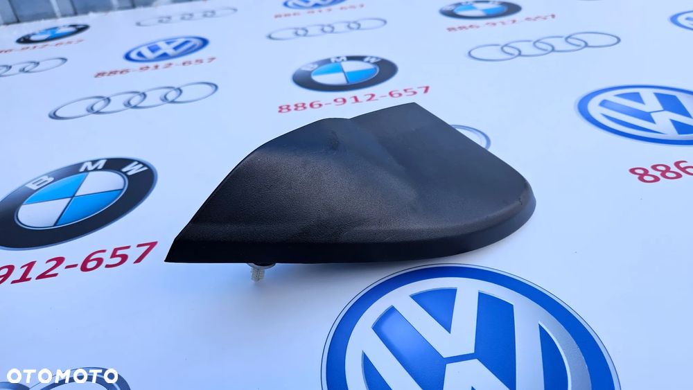 Peugeot Boxer Fiat Ducato Citroen Jumper 2014- Zaślepka lusterka lewa Trójkąt lewy Osłona 735424457 - 3