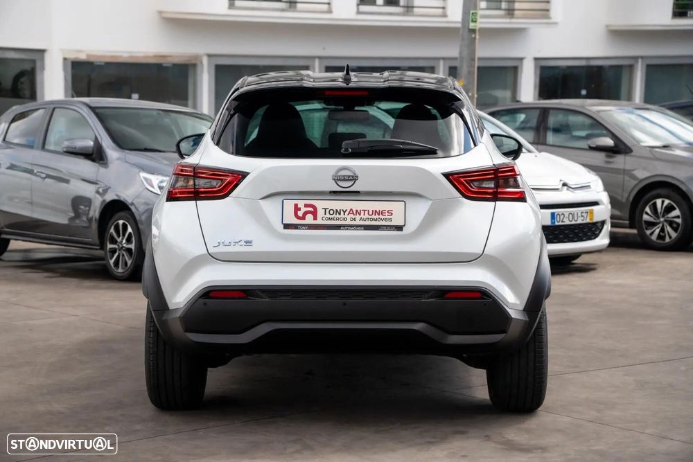 Nissan Juke 1.0 DIG-T N-Connecta Two Tone - 7