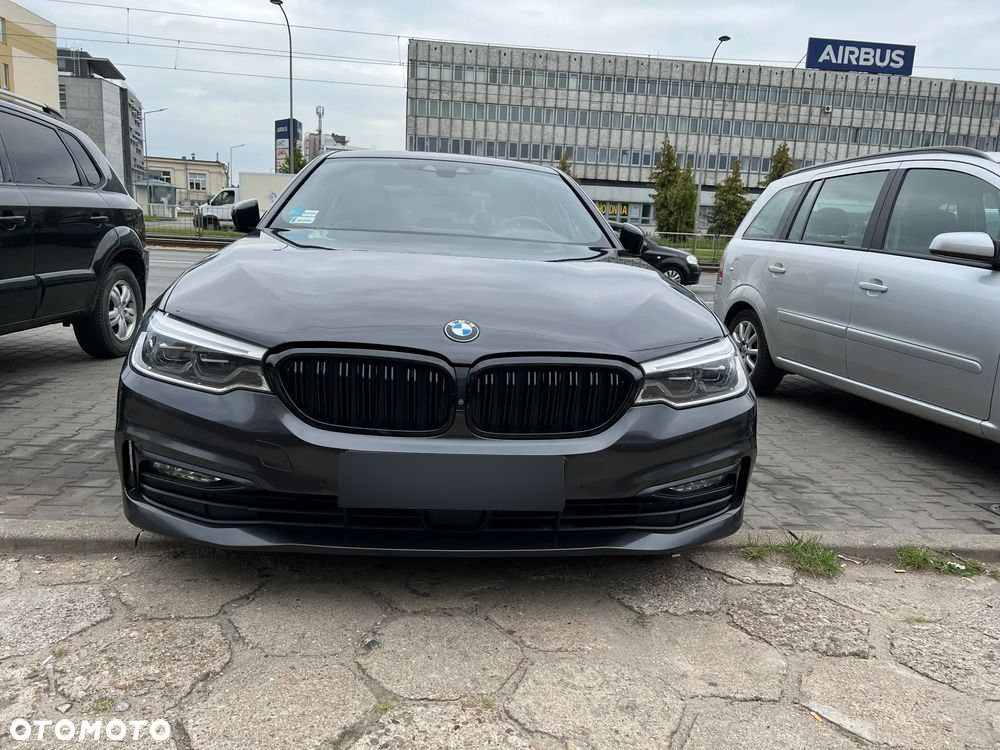 BMW Seria 5 540d xDrive Sport Line sport - 9