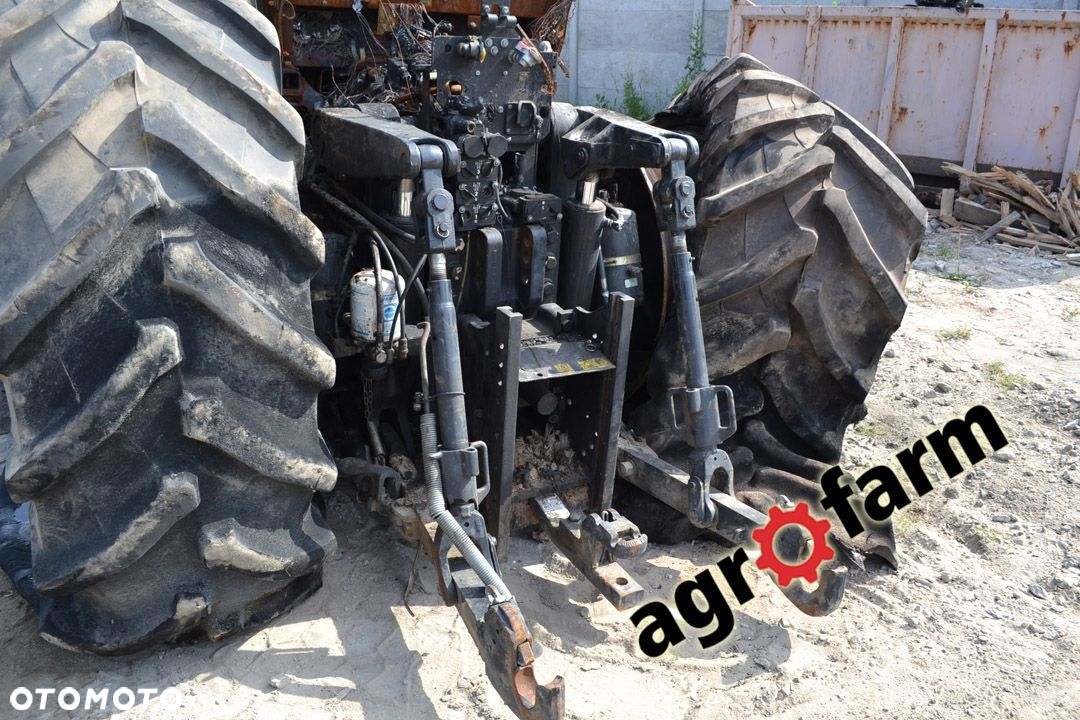 Case części CVX 380 340 310 280 250 skrzynia silnik most oś układ podnośnik zwolnica obudowa - 3