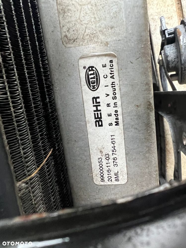 Pas przedni chłodnice wentylator Mercedes ML W164 3.0 CDI - 8