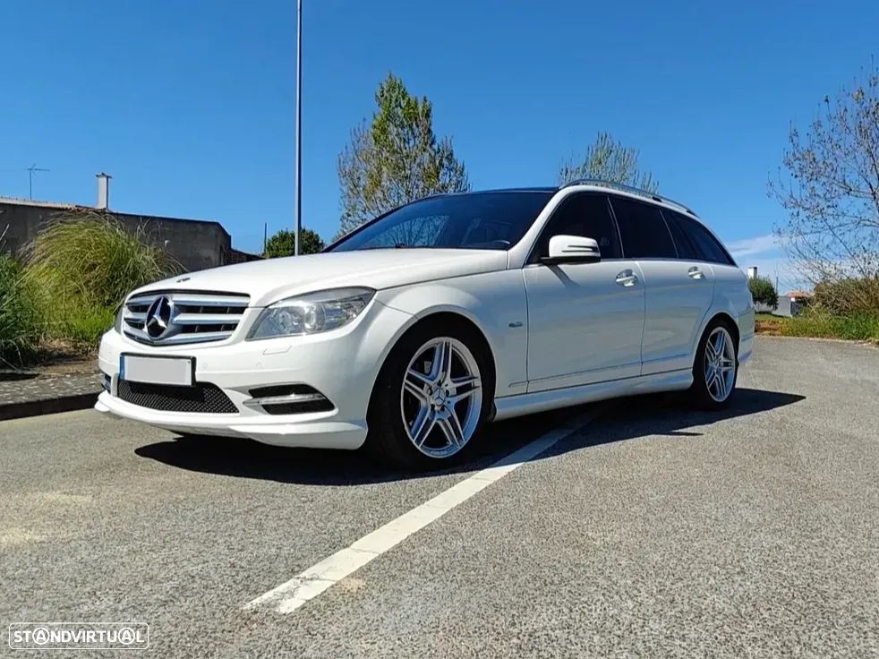 Mercedes-Benz C 250 CDi Avantgarde BlueEfficiency Aut. - 1