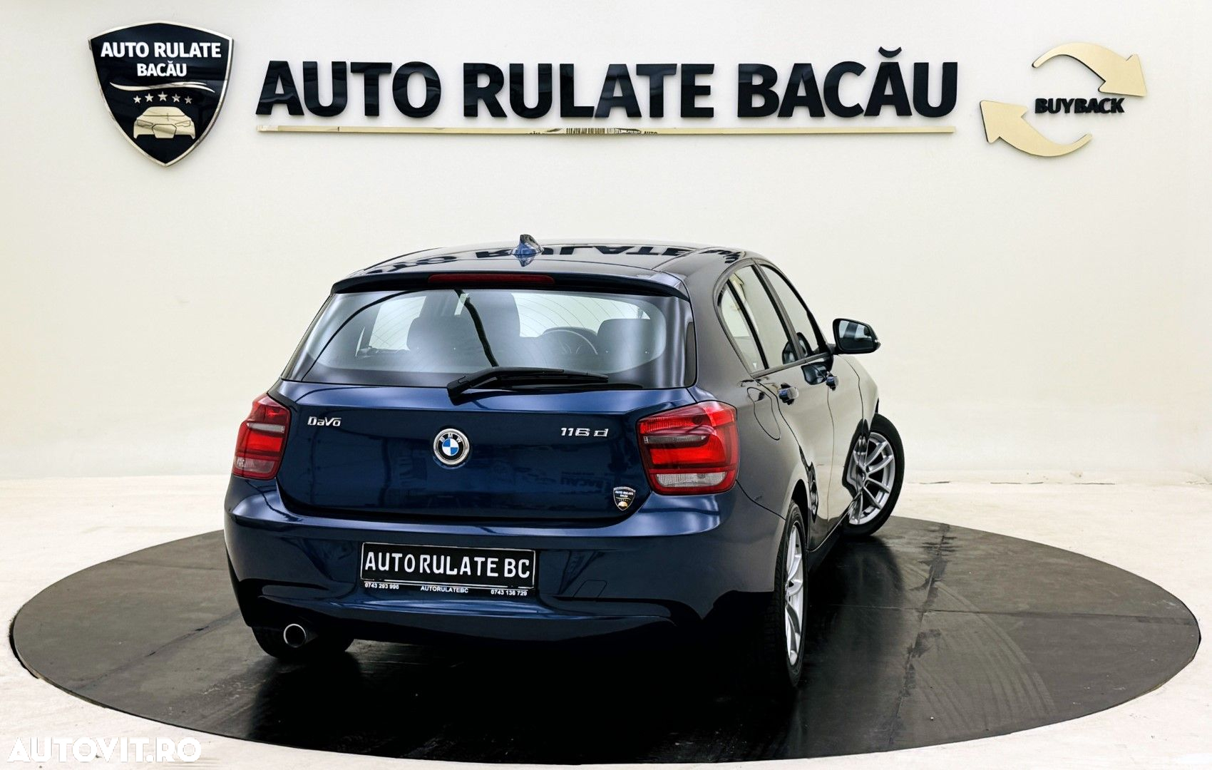 BMW Seria 1 - 6