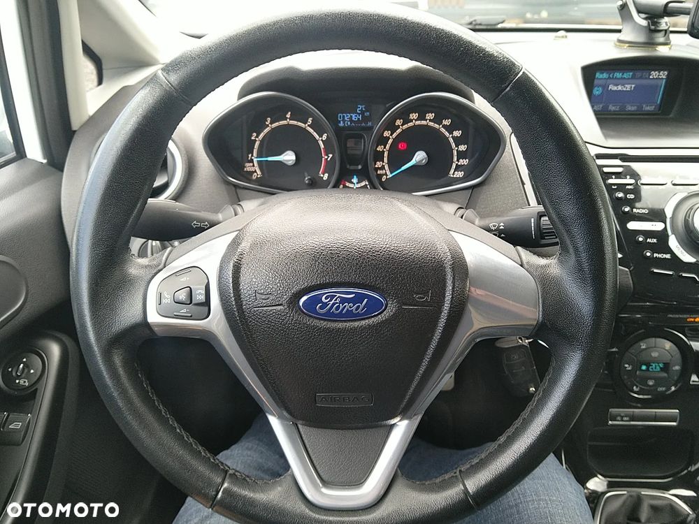 Ford Fiesta 1.0 EcoBoost STart-Stop ST-LINE - 16
