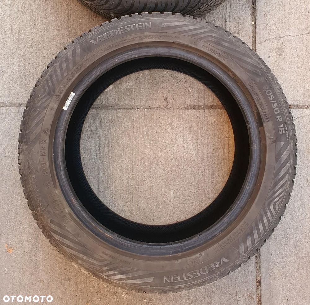 OPONY VREDESTEIN QUATRAC 205/50/R16 6MM PARA - 2