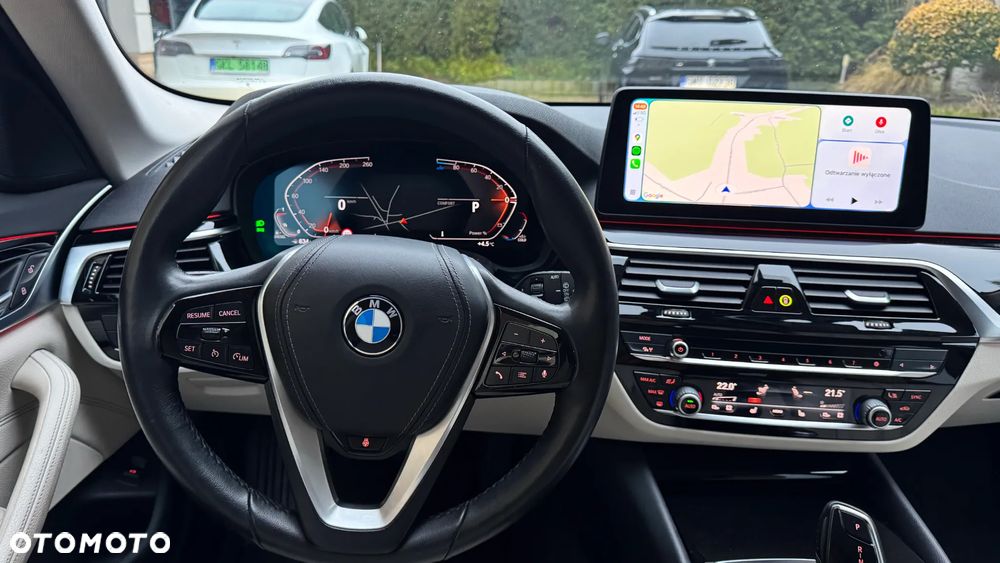 BMW Seria 5 520d Sport Line - 21