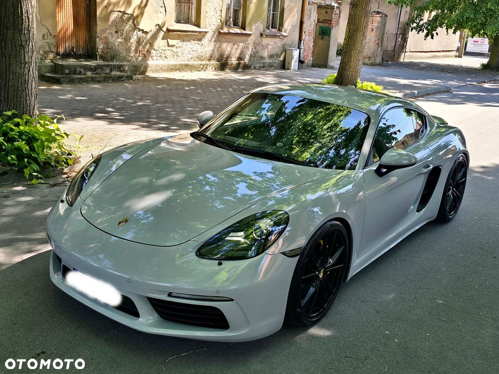Porsche 718 Cayman PDK - 9