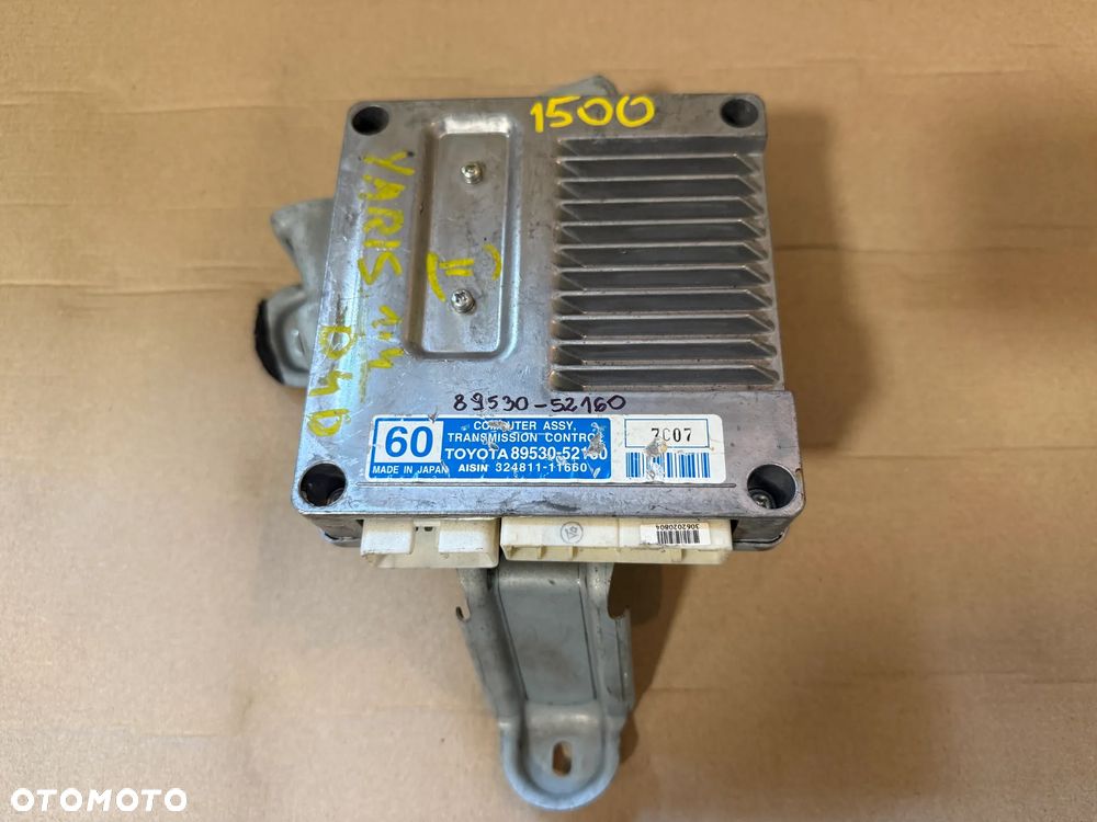 Sterownik skrzyni biegów 89530-52160 Toyota Yaris II 1.4 D4D OE - 1