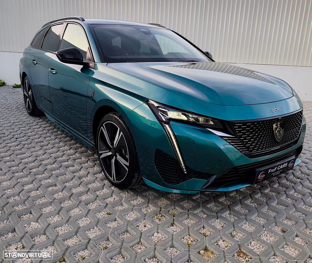 Peugeot 308 PureTech 130 GPF EAT8 Stop & Start GT - 2