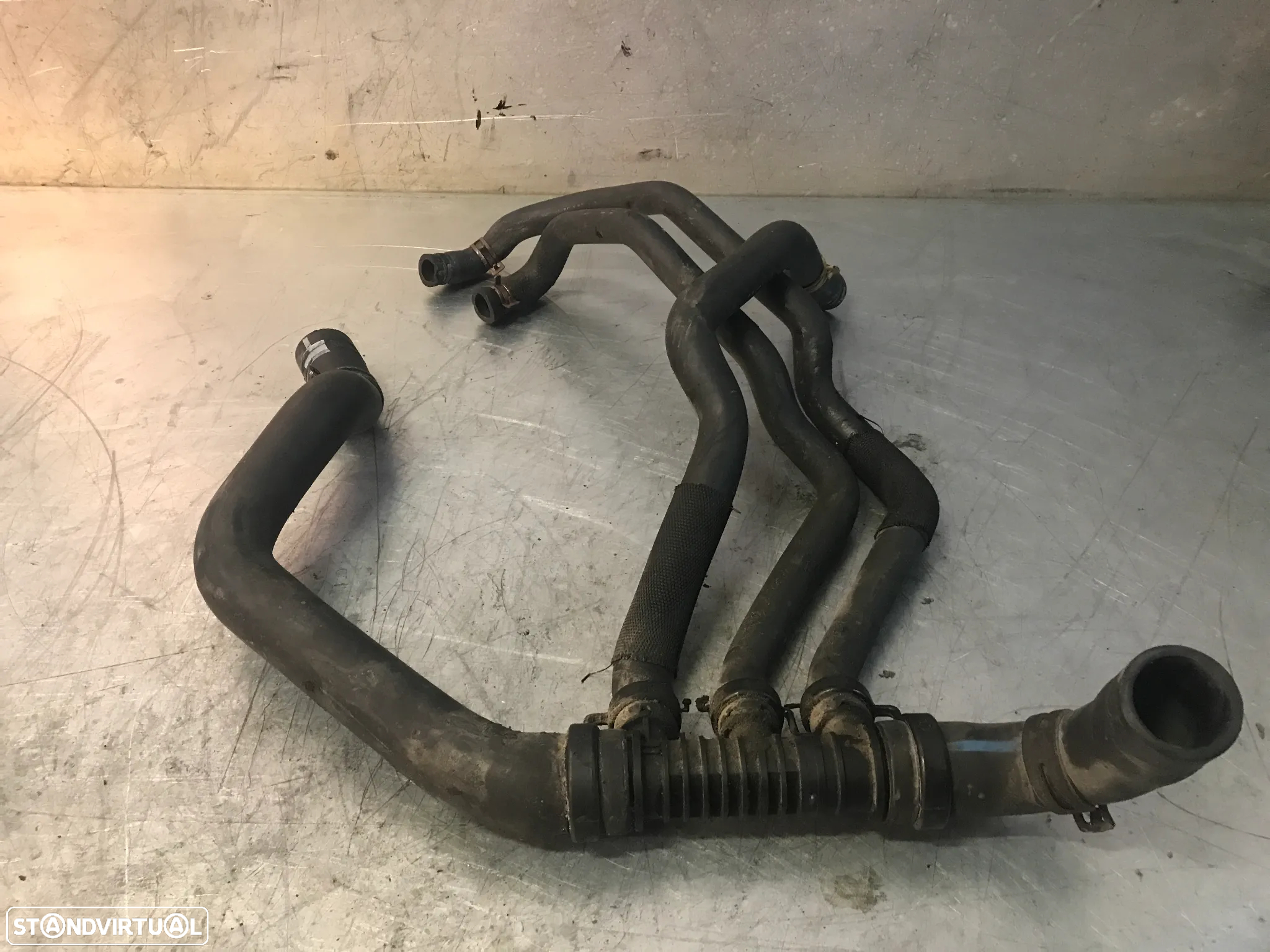 TUBO / TUBAGEM DE AGUA RENAULT MEGANE II / SCENIC II 1.9DCI 800331615C - 2