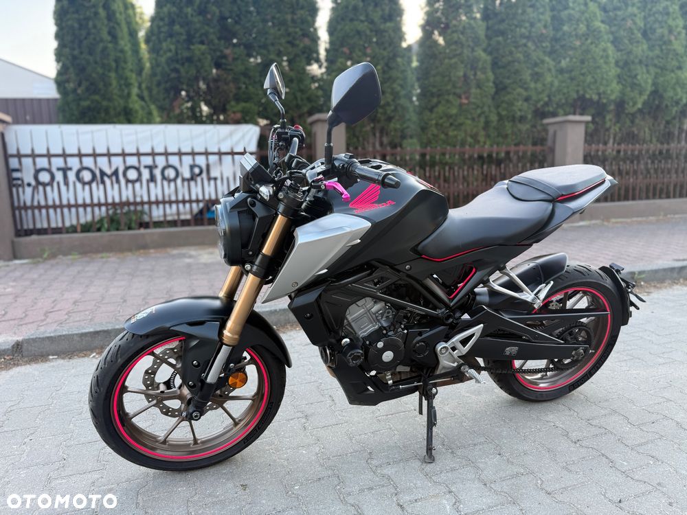 Honda CB - 21