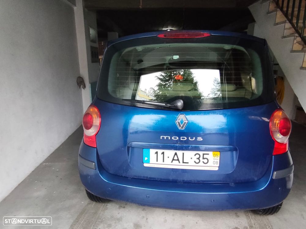 Renault Modus 1.5 dCi Luxe Privilège - 10