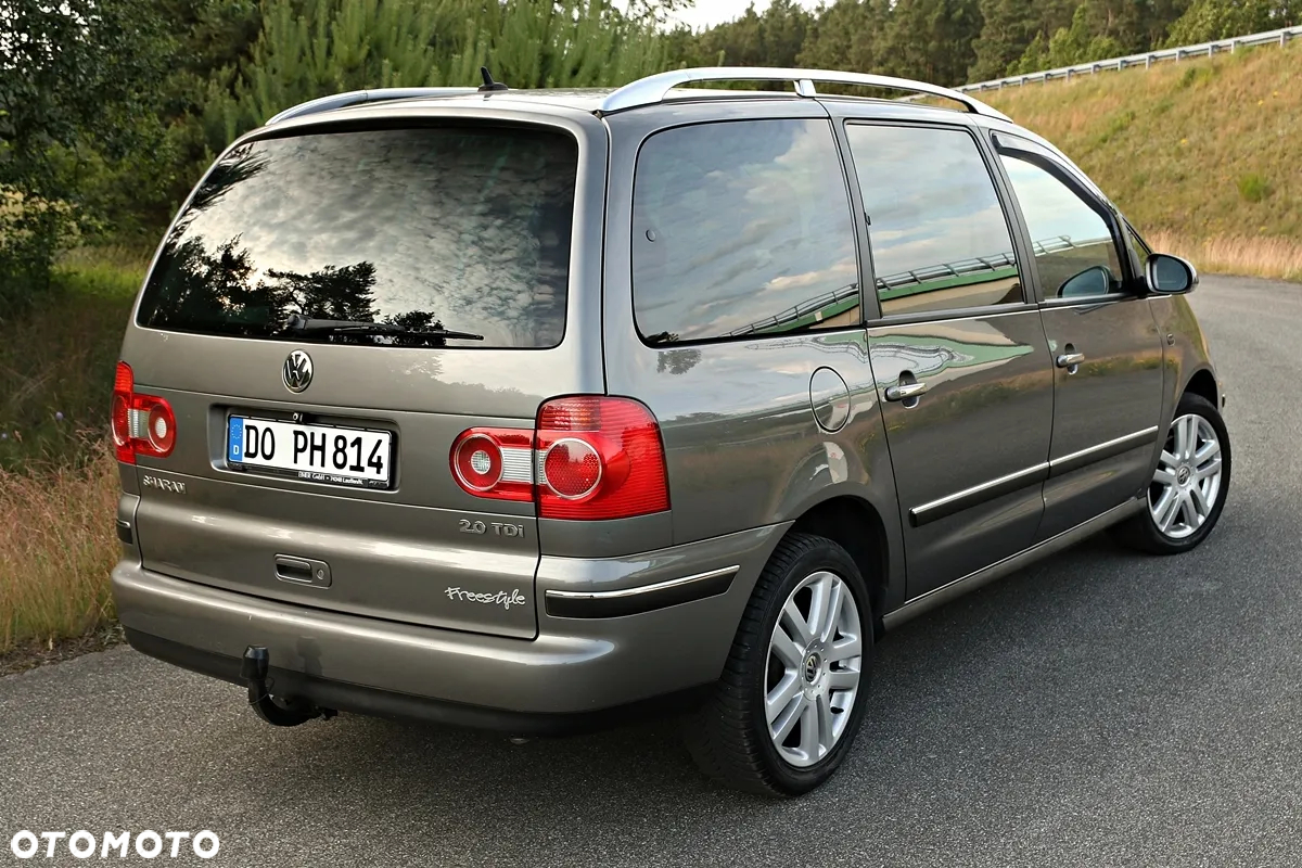 Volkswagen Sharan 2.0 TDI DPF Freestyle - 20