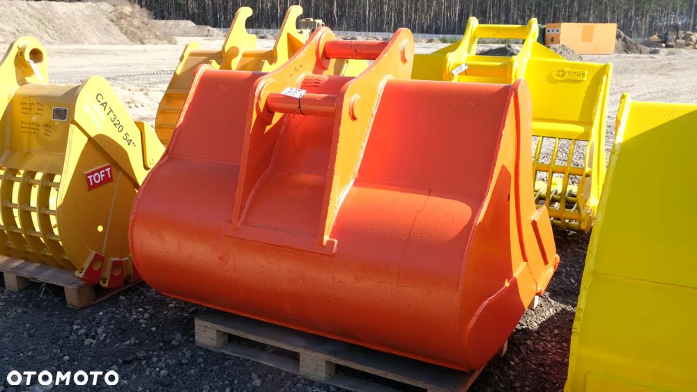 łyżka miller 1.6m3 volvo cat jcb i inne - 1