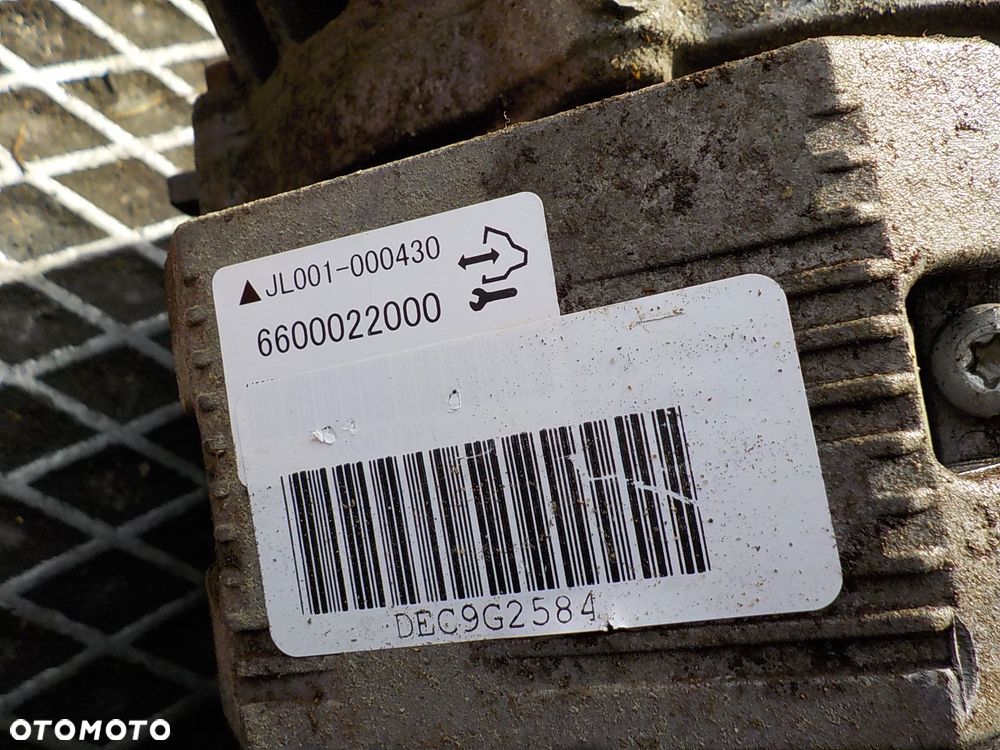 OPEL ANTARA 2.2 CDTI DYFER DYFERENCJAŁ MOST 95129498 - 2