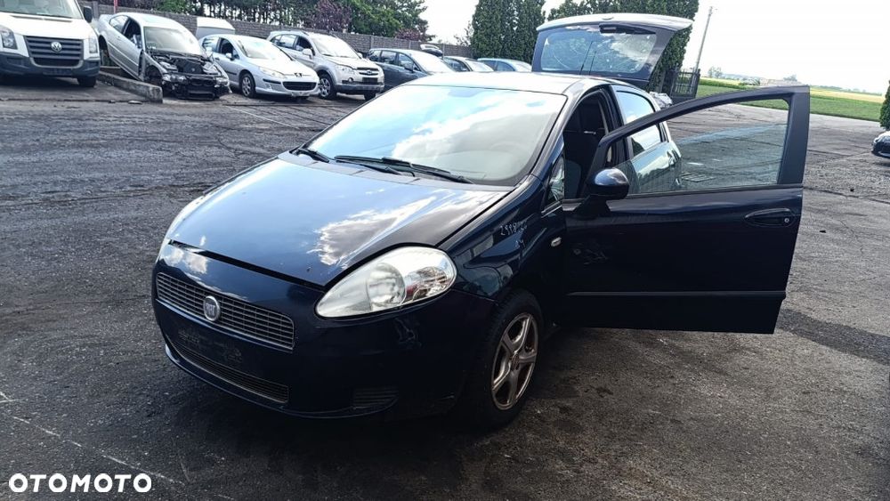36297 Fiat grande Punto model od 05-12 silnik 1.4 8V 350A1000 77 km lakier 475/A - 4