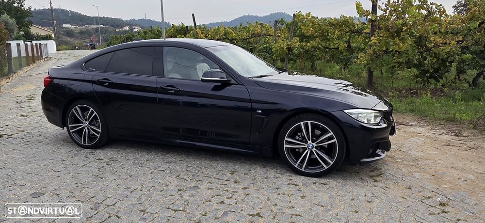 BMW 420 Gran Coupé d Pack M Auto - 4