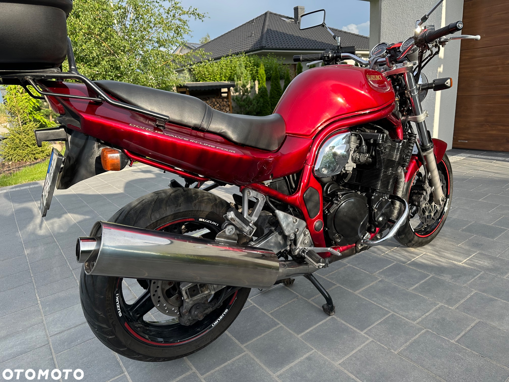 Suzuki Bandit - 12