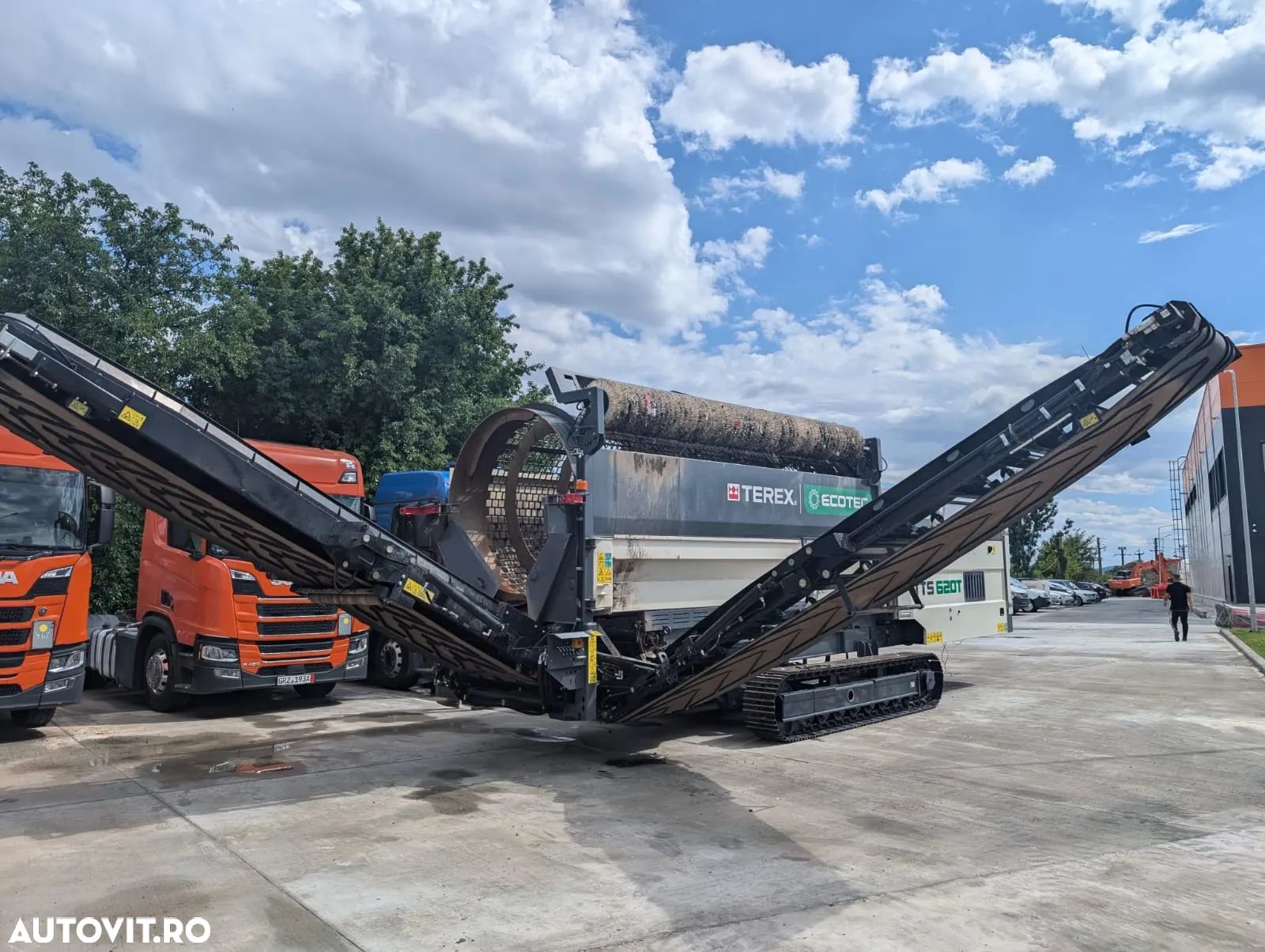 Terex CIUR MOBIL, 2 sorturi, Lung 5,5m, EX DEMO, motor CAT, 2 sorturi, CA SI NOU, posibilitate leasing-PROMOTIE 199.000 EUR+Tva - 1