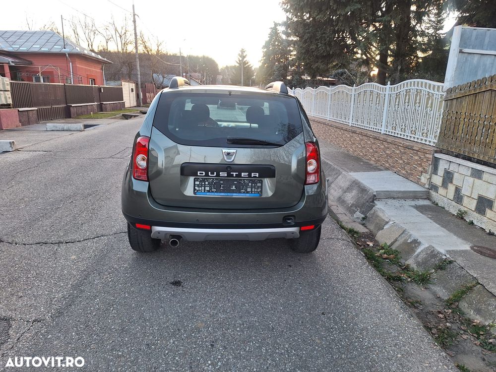 Dacia Duster 1.5 dCi 4x2 Prestige - 9