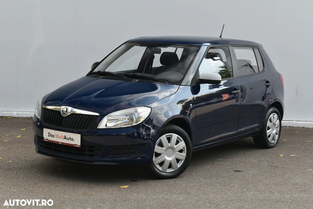 Skoda Fabia 1.2 HTP Active - 1