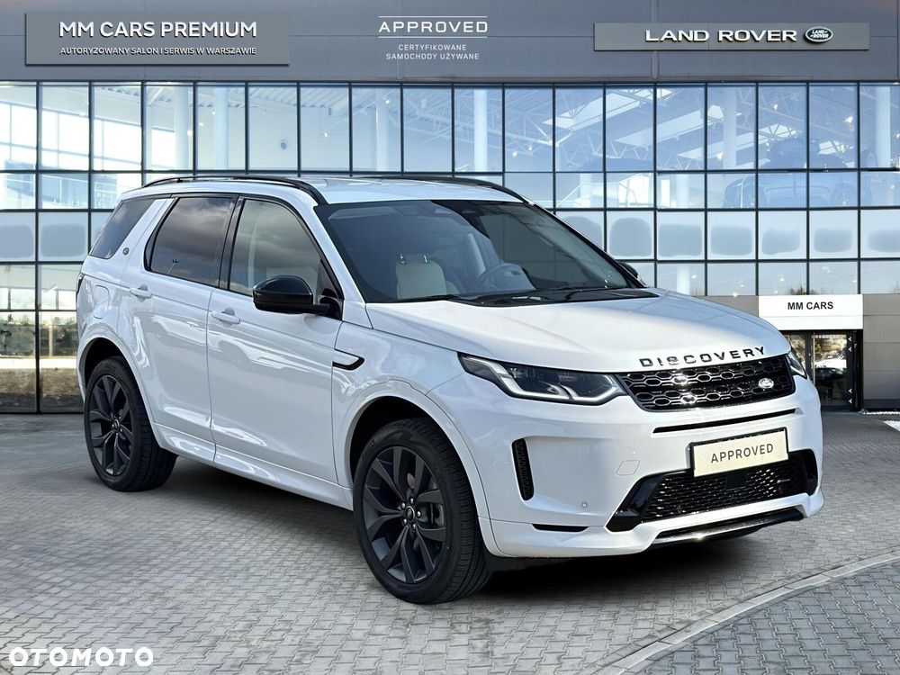 Land Rover Discovery Sport 2.0 D200 mHEV R-Dynamic SE - 3