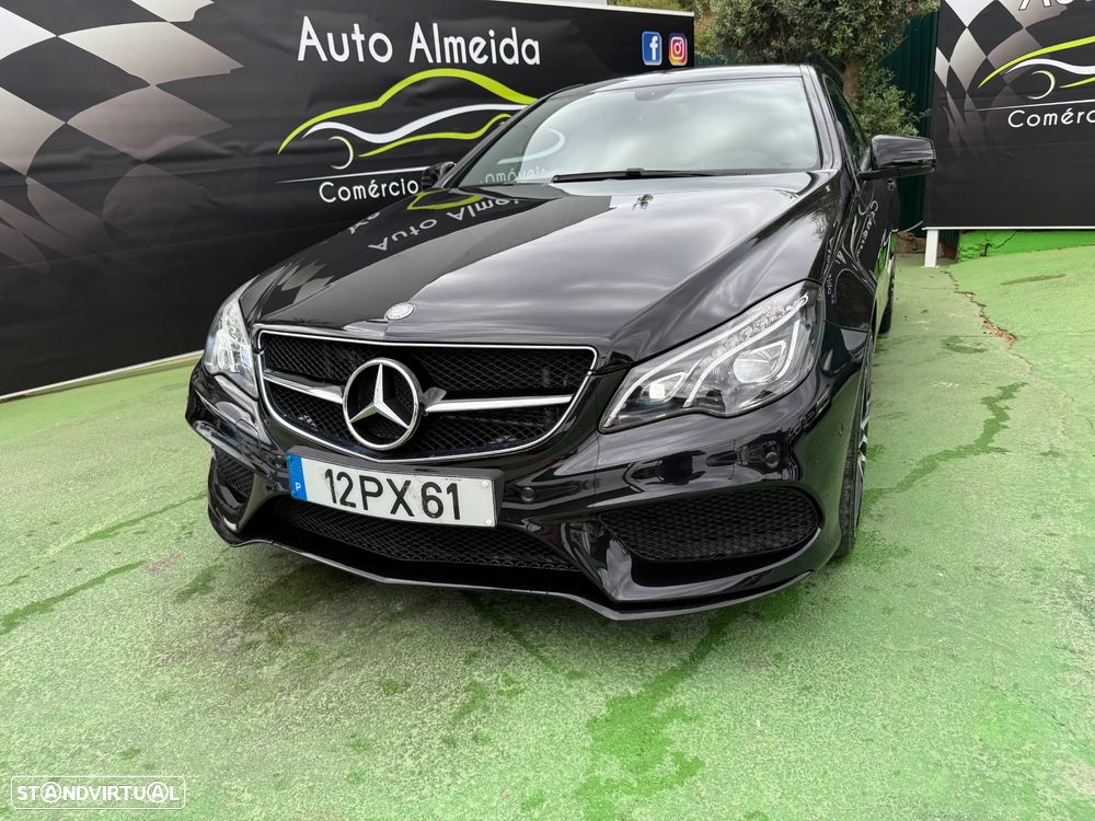 Mercedes-Benz E 220 BlueTEC Auto - 3