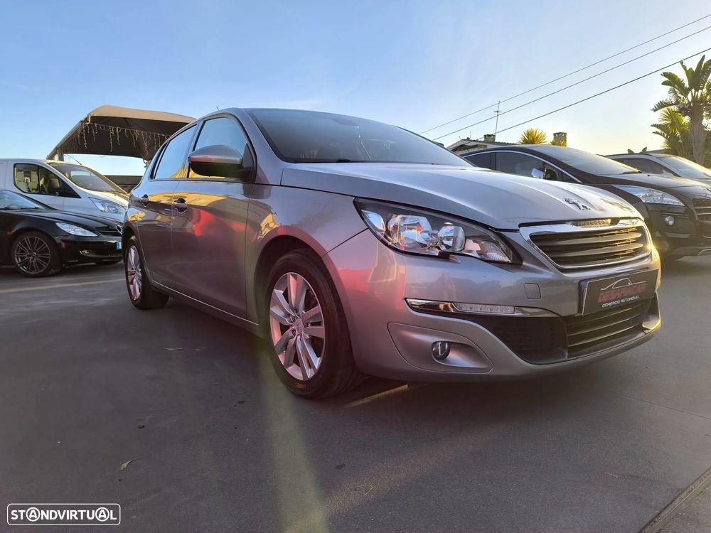 Peugeot 308 1.6 e-HDi Active - 11