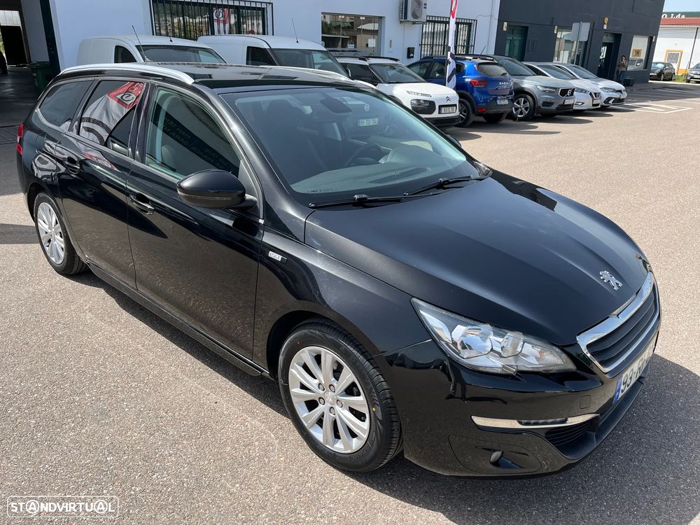 Peugeot 308 SW 1.6 BlueHDi Style - 8