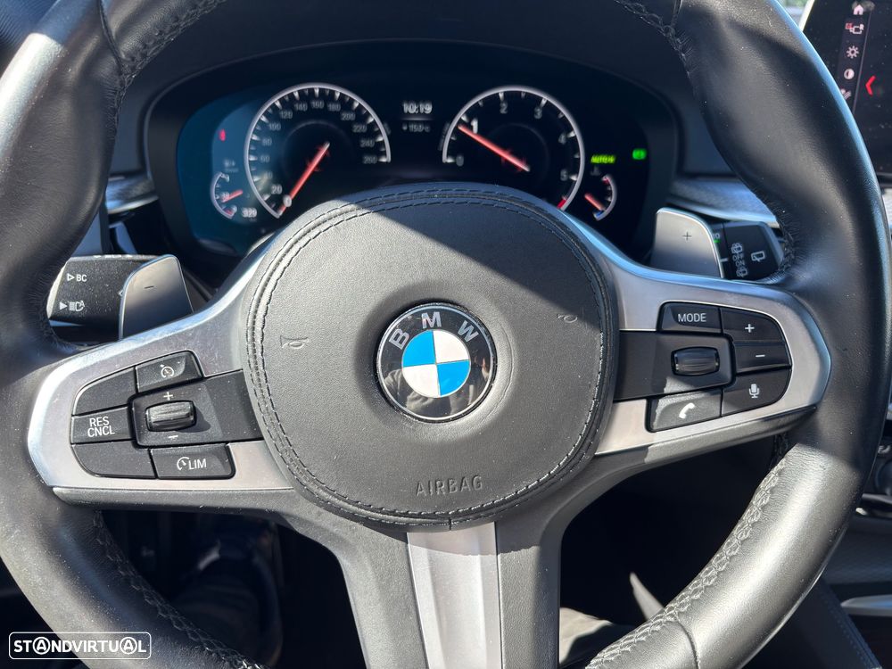 BMW 520 d Pack M Auto - 10