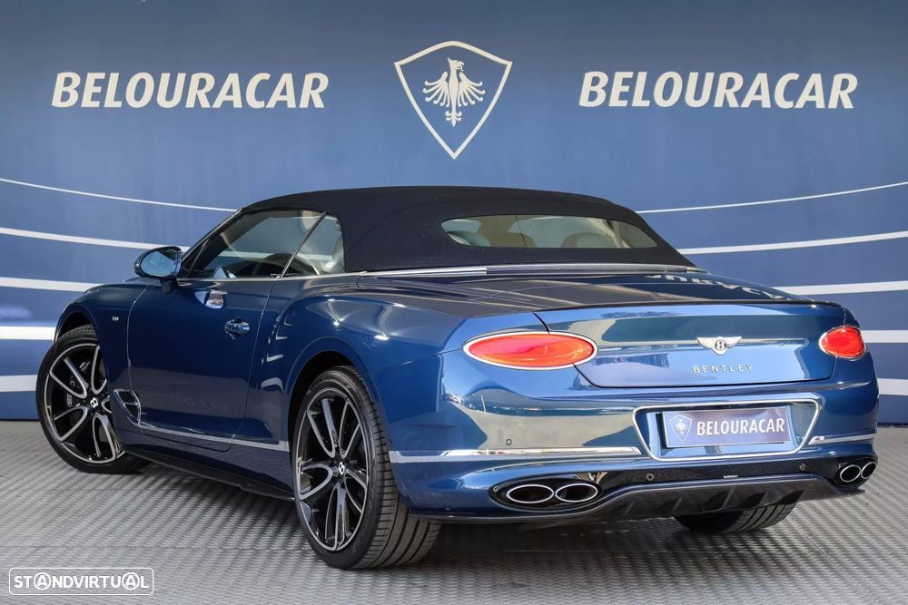 Bentley Continental Cabrio GT V8 - 9