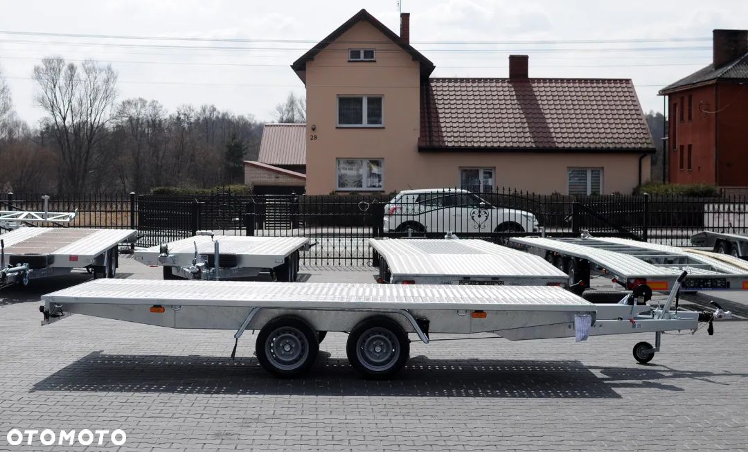 Inny Przyczepa ciężarowa MARS NM 4,50x2,10 - 1
