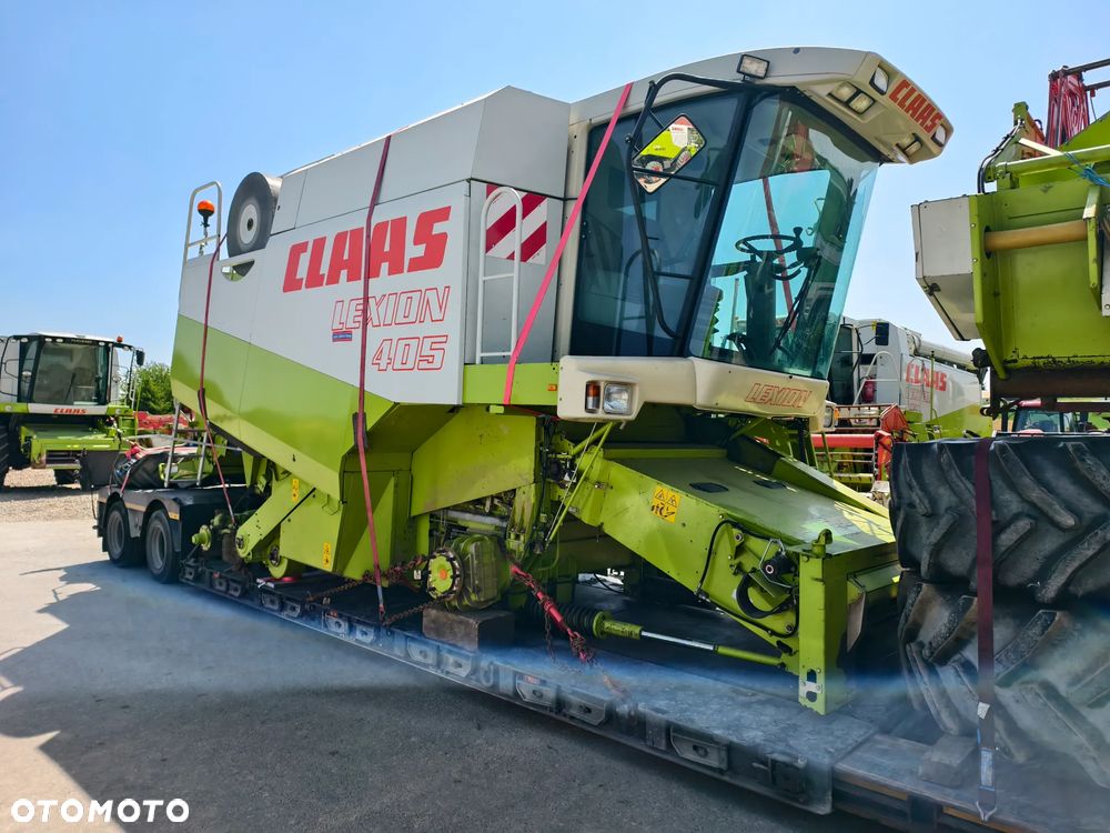 Claas Lexion 405, 4.5m - 2
