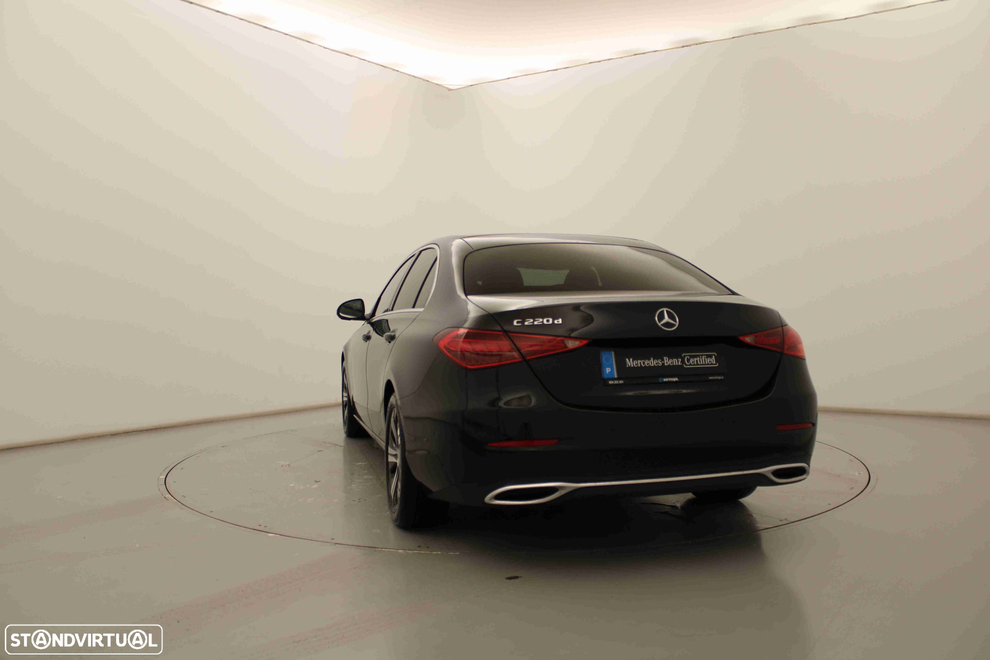 Mercedes-Benz C 220 d Avantgarde - 9