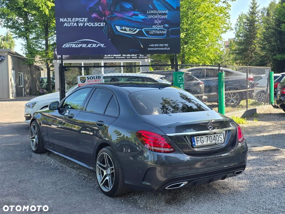 Mercedes-Benz Klasa C 220 d 9G-TRONIC Exclusive - 9