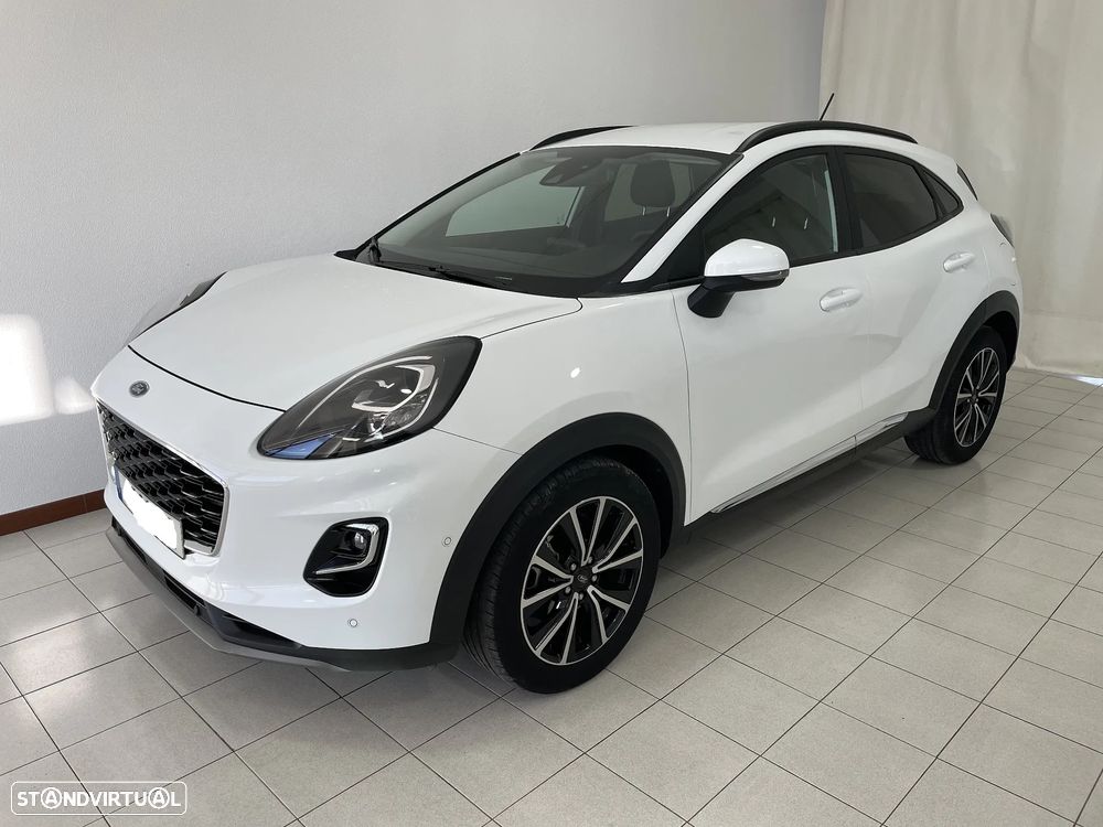 Ford Puma 1.0 EcoBoost MHEV Titanium - 3