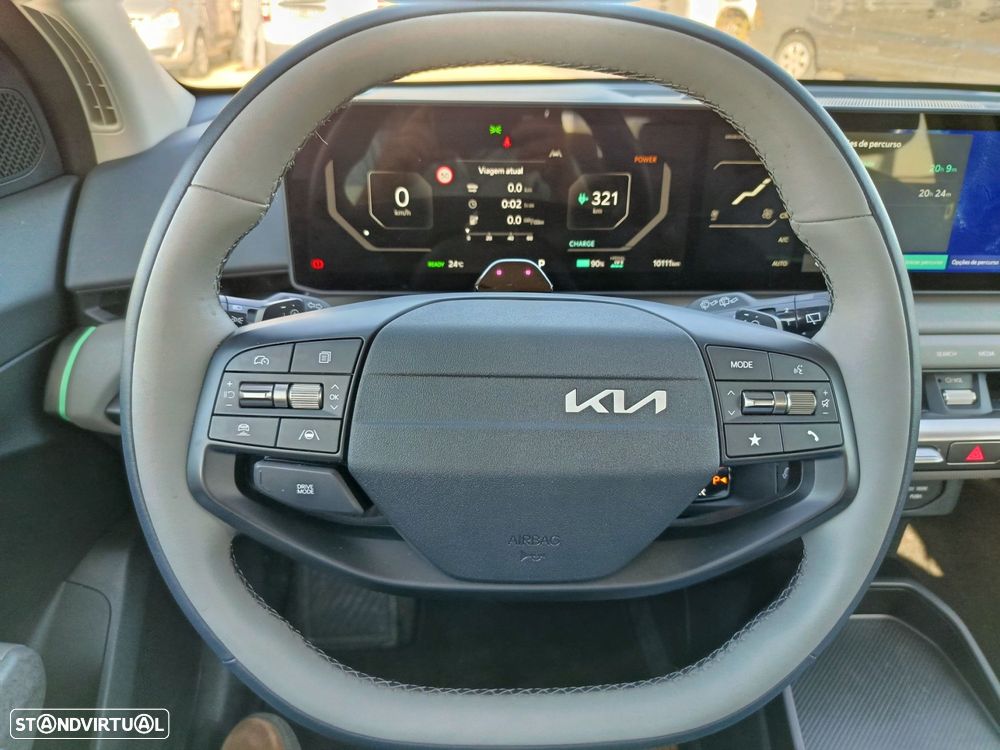 Kia EV4 58.3 kWh Drive — fotografia 9
