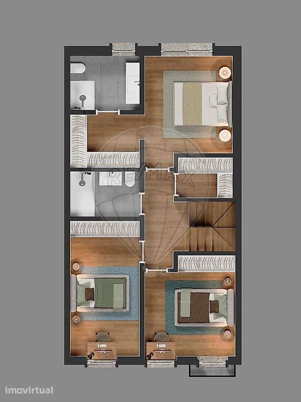 Moradia T3 para venda - Grande imagem: 3/7