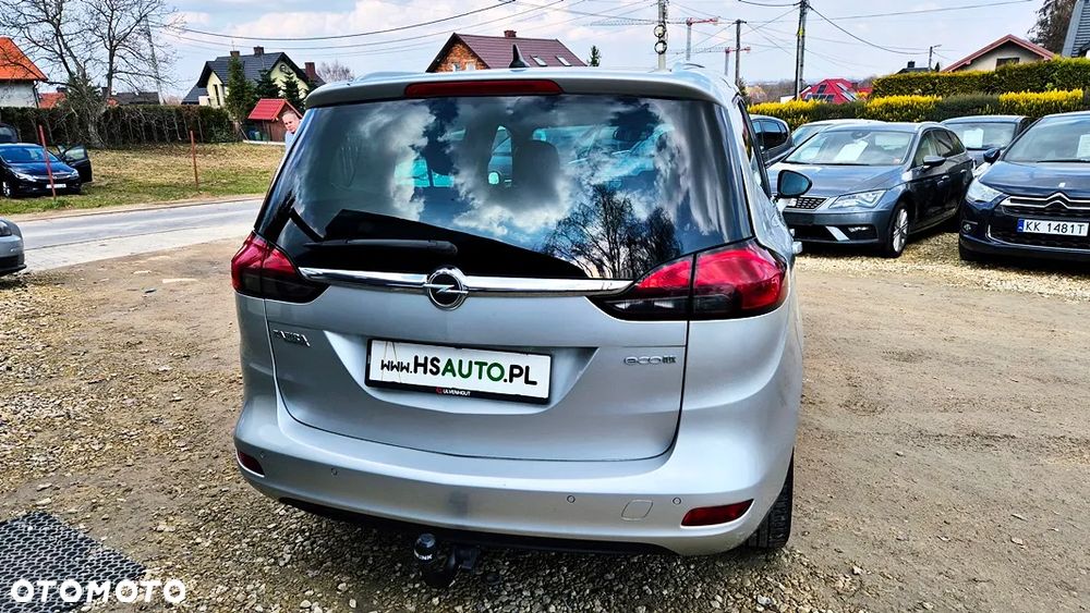 Opel Zafira 1.4 T Cosmo - 16