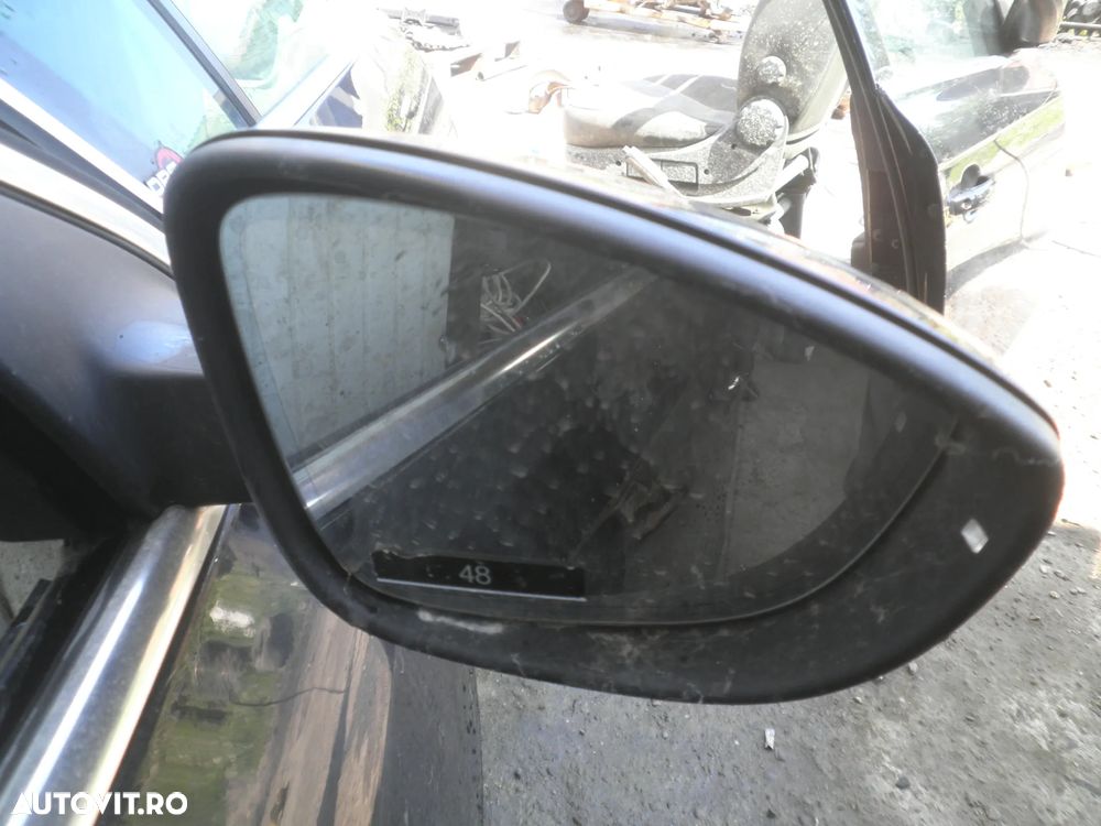 Oglinda completa dreapta VW Passat B7 - 2