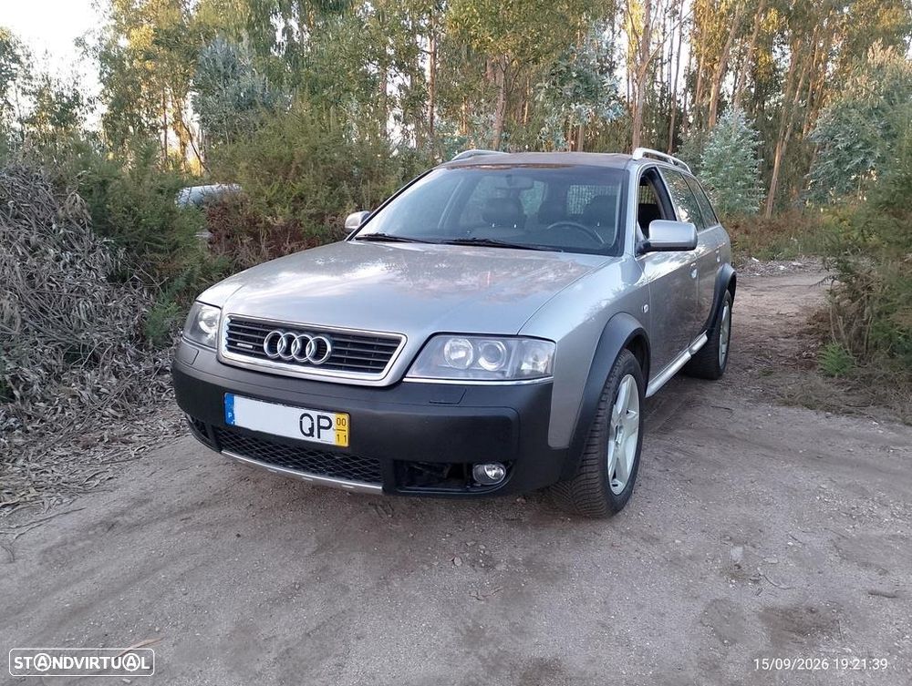 Audi A6 Allroad 2.5 TDI - 2