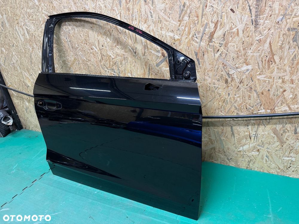 DRZWI PRZÓD PRAWE PRZEDNIE PRAWE SEAT LEON III 5F0 CZARNE - 14