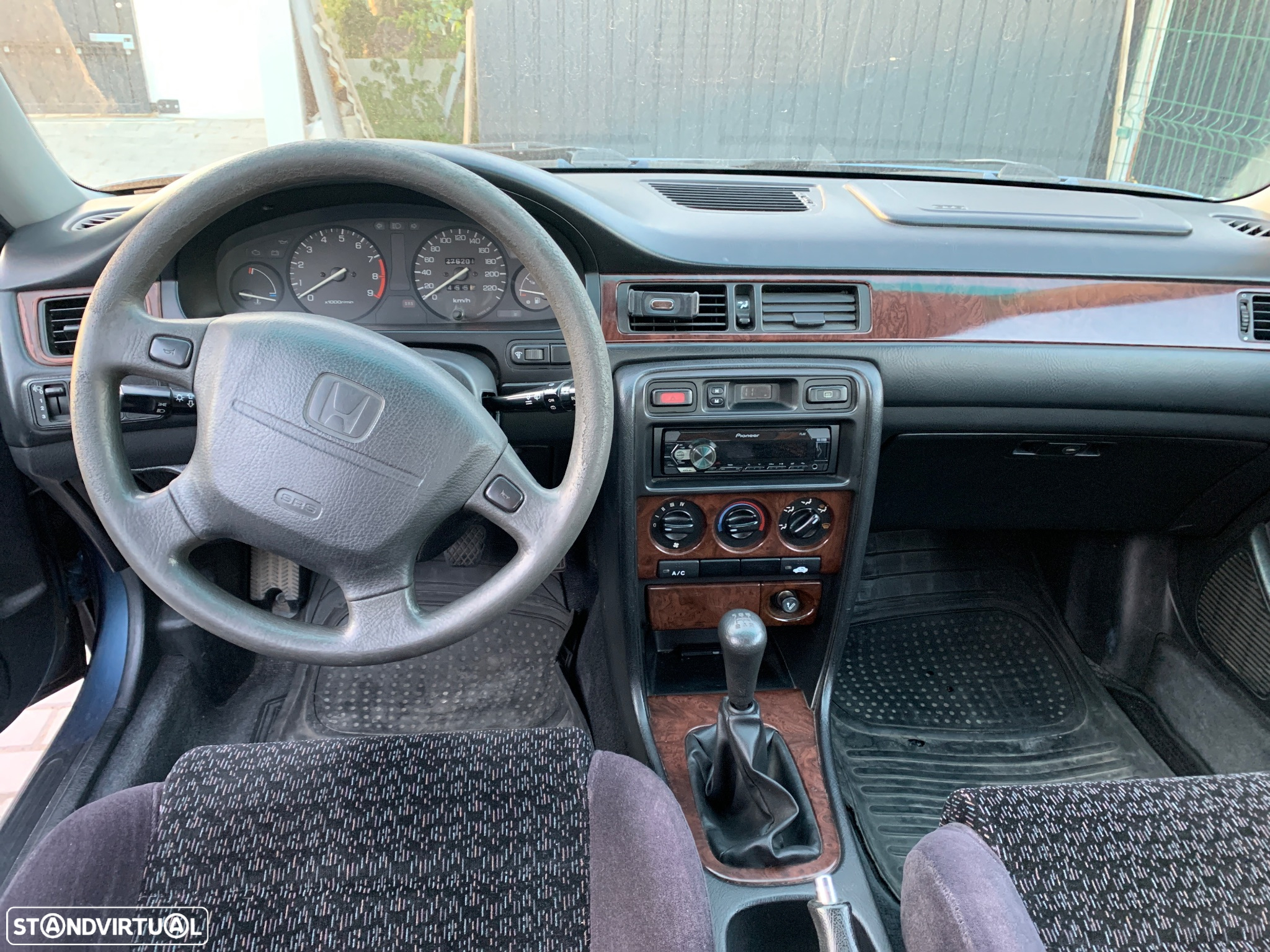 Honda Civic 1.6i SR VTEC - 7