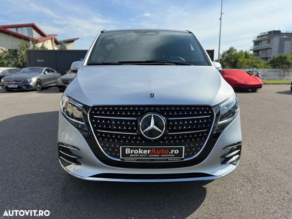 Mercedes-Benz V 300 d lang 9G-TRONIC Exclusive - 3