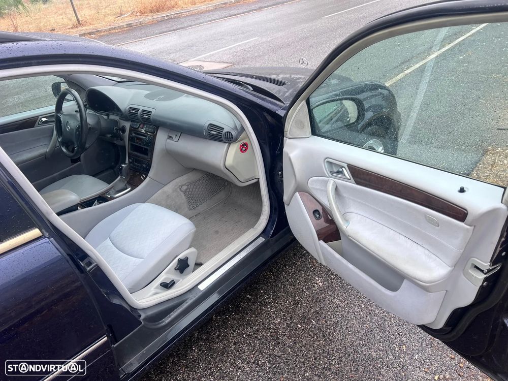 Mercedes-Benz C 200 Kompressor Auto Elegance - 17
